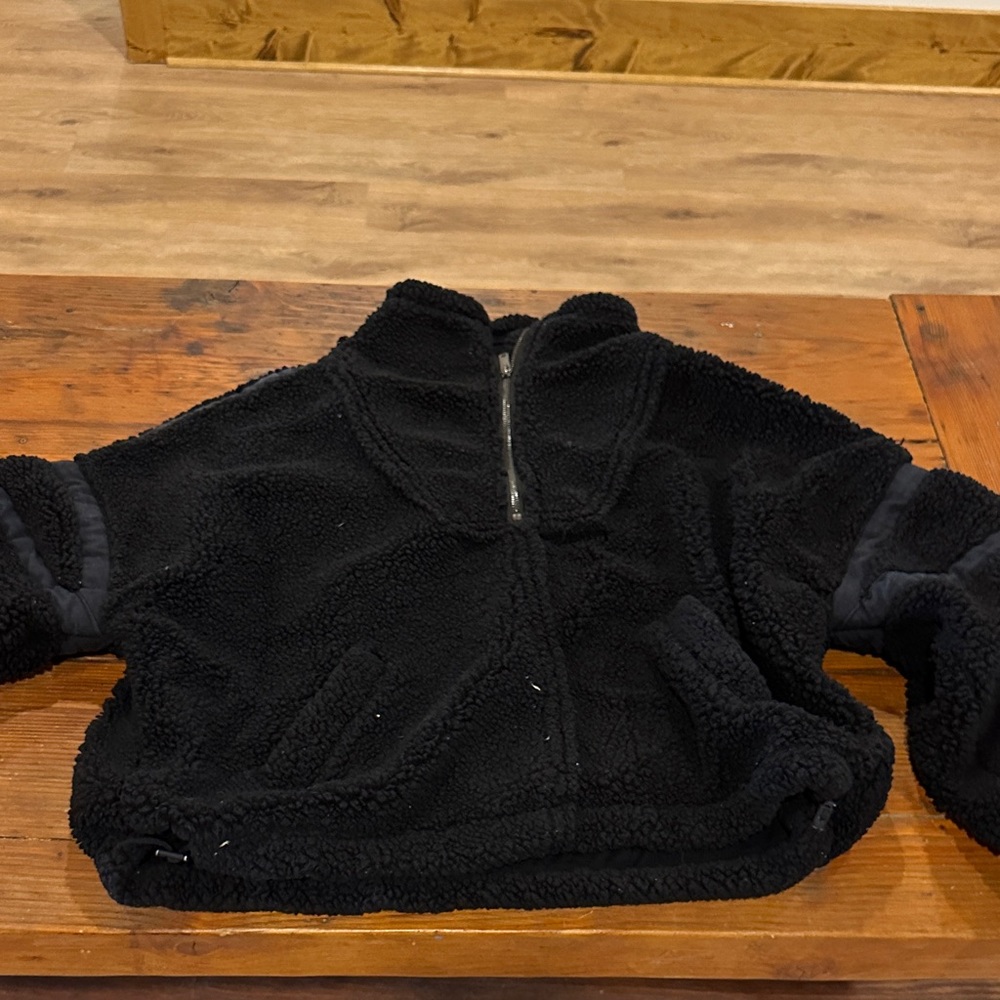 Free people sherpa pullover
